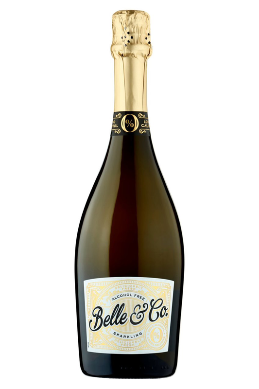 Alcohol Free Sparkling Brut 750ml (Belle & Co)