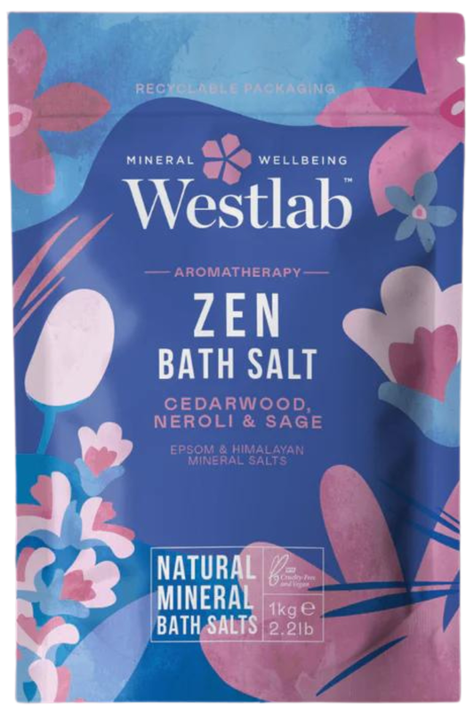 7. Westlab Zen Bathing Salt