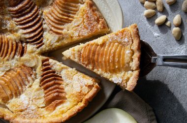 Pear and Frangipane Tart