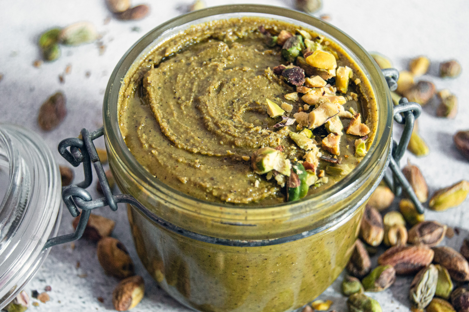 Homemade Pistachio Butter