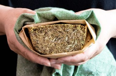 Buckwheat, Almond and Seed Bread