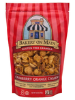 Cranberry Orange Cashew Granola, Gluten Free 340g (Bakery on Main)