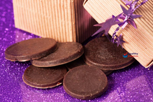 Carob Chocolate Coins - Recipe