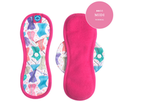 Midi Reusable Sanitary Pad - Hourglass x 1 (Bloom & Nora)