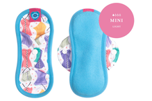 Mini Reusable Sanitary Pad - Hourglass x 1 (Bloom & Nora)