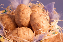 White Chocolate Truffle Eggs - Recipe