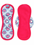 Medium Midi Reusable Sanitary Pad - Lush x 1 (Bloom & Nora)