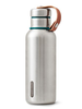 Insulated Water Bottle Ocean 500ml (Black and Blum)