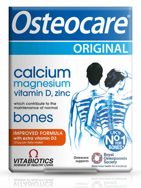 Osteocare Original 30 Tablets Vitabiotics Healthy Supplies