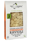 CLEARANCE Organic and Egg Free Formaggio Ravioli 250g (SALE)