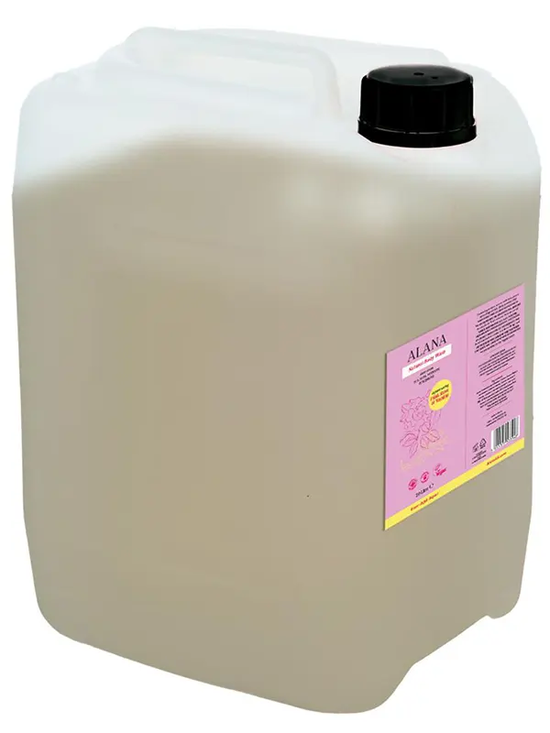 Pink Rose And Vanilla Body Wash 20l Alana Healthy Supplies 