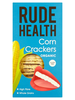 Organic Corn Thins 130g (Rude Health)