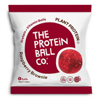 CLEARANCE Raspberry Brownie Protein Ball 45g (SALE)