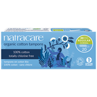 Organic Non-Applicator Tampons Super x10 (Natracare)