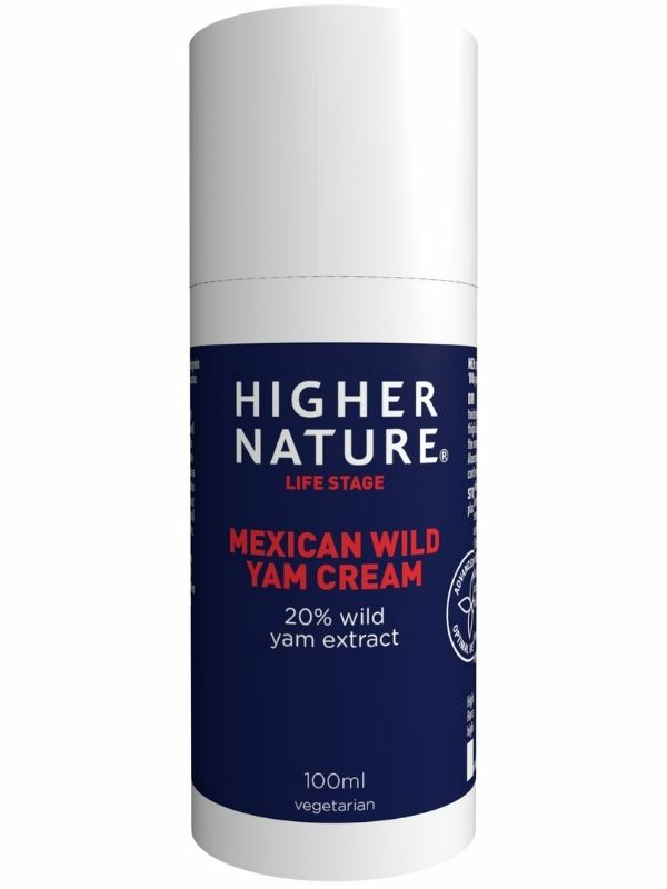 Mexican Wild Yam Cream, 90ml (Higher Nature)