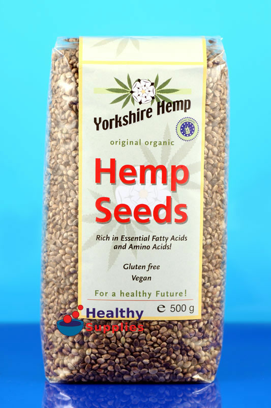 Buy Hemp Seeds Online At Best Price - Nutty Yogi