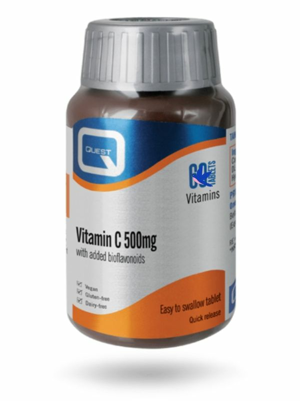 Vitamin C 500mg 120 tablet (Quest)