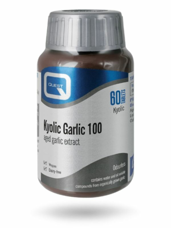 Kyolic Garlic 100mg 60 tablet (Quest)