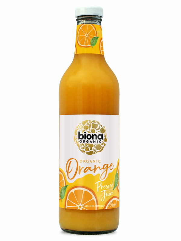 Orange juice top on sale
