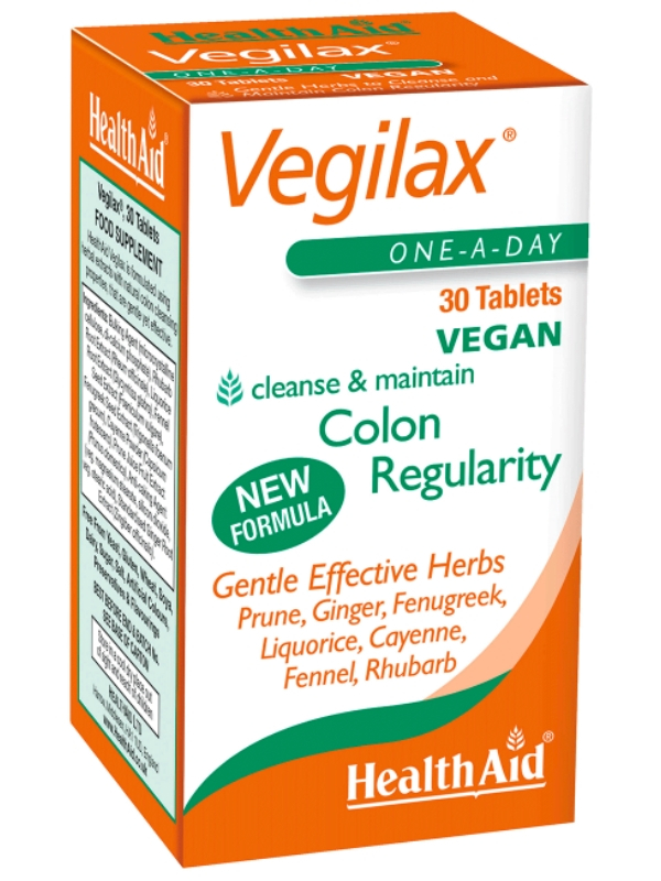 Vegilax 30tabs (Health Aid)