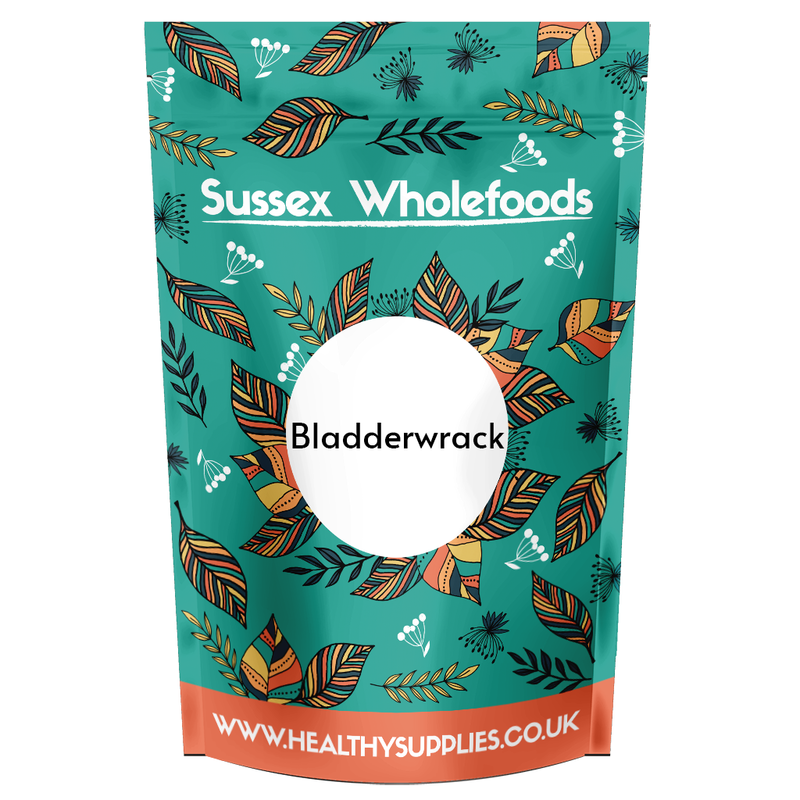 Bladderwrack Seaweed 100g (Sussex Wholefoods)