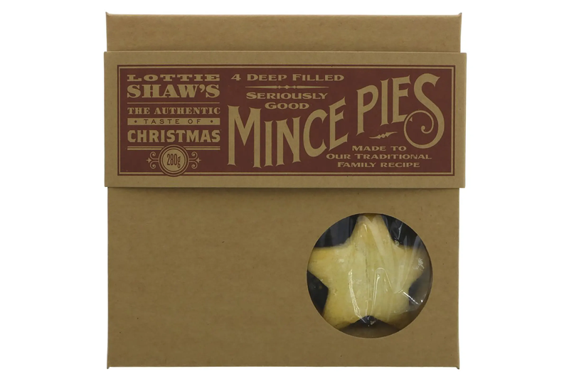 Seriously Good Mince Pies 245g (Lottie Shaw's)