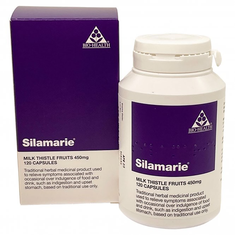 Silamarie (Milk Thistle) 450mg (120 Capsules) (Bio-Health)