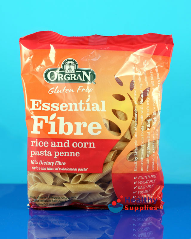 Penne, Essential Fibre 250g (Orgran, Gluten Free Pasta)