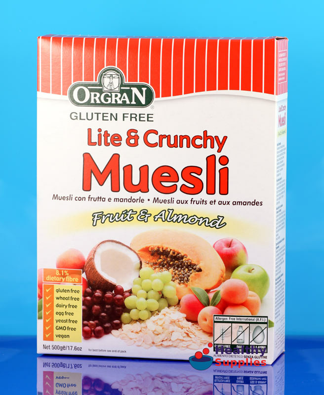 Orgran Lite & Crunchy Muesli 500g