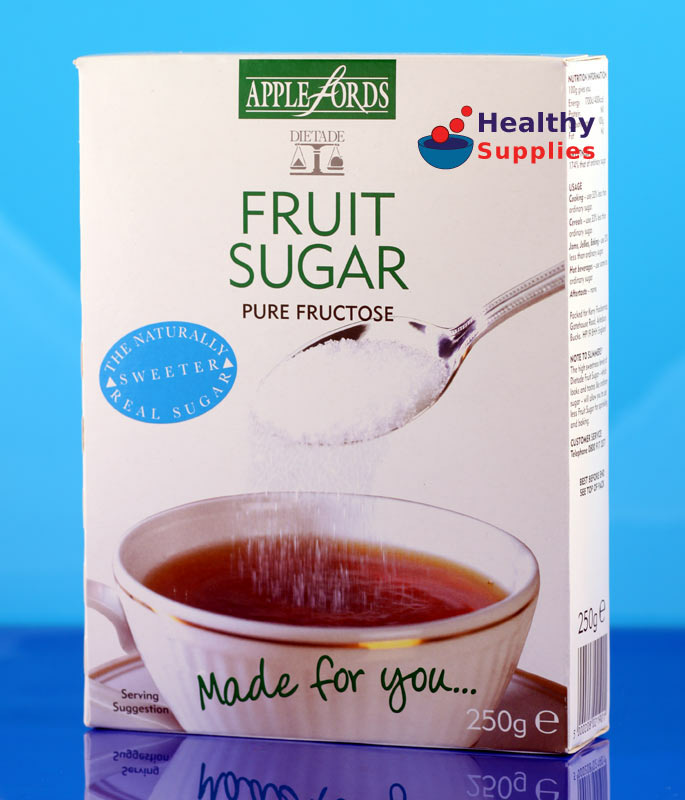 Dietade Sweetener 100% Fructose (Fruit Sugar) 250g | Healthy Supplies