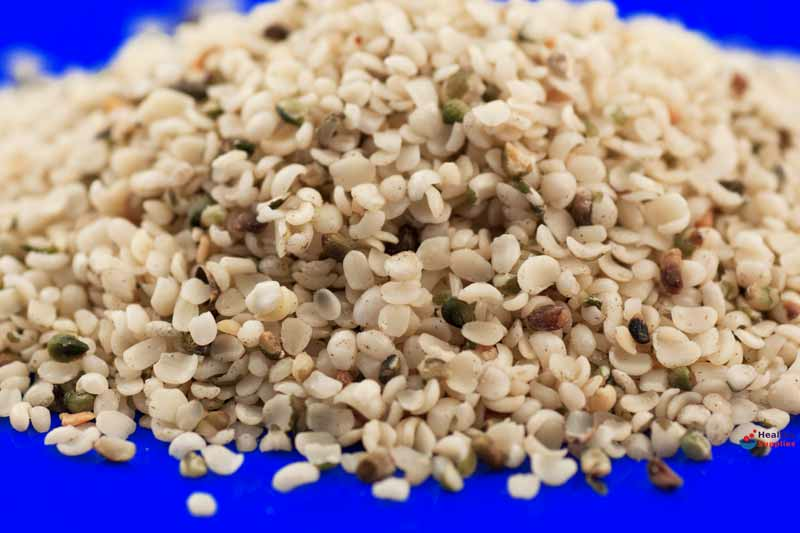 Shelled Hemp Seed, Organic 100g (Detox Your World)