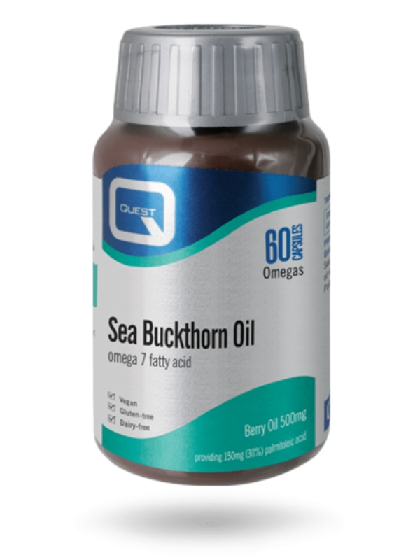 Sea Buckthorn 60 capsule (Quest)