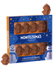 Milk Chocolate & Mandarin Snowmen 110g (Montezuma