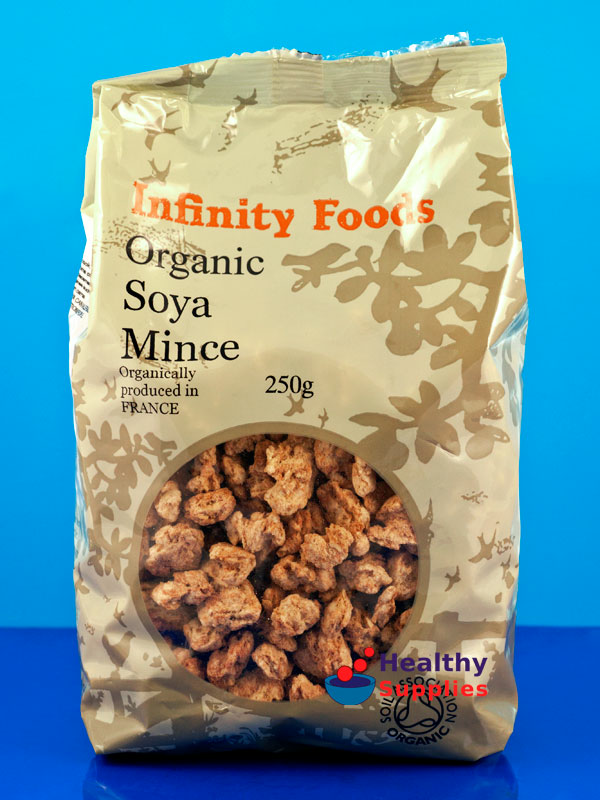 Infinity Foods Organic Soya Mince 250g