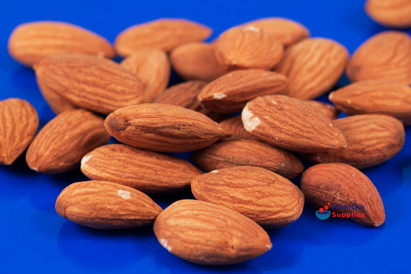 TRS Unblanched Almonds 750g