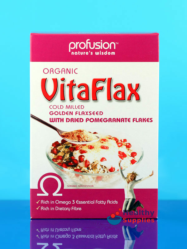 Profusion Golden Flaxseed & Pomegranate Granules 250g