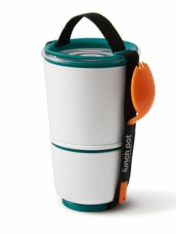 Lunch Pot Ocean 850ml (Black and Blum)