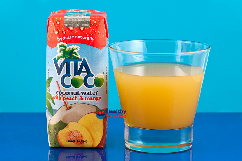 Vita Coco Coconut Water With Peach And Mango 330ml Healthy Supplies