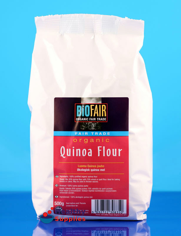 Organic Quinoa Flour 500g (Biofair)