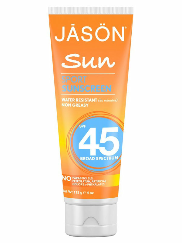 Sports Sunscreen SPF 45 113g (Jason Bodycare)