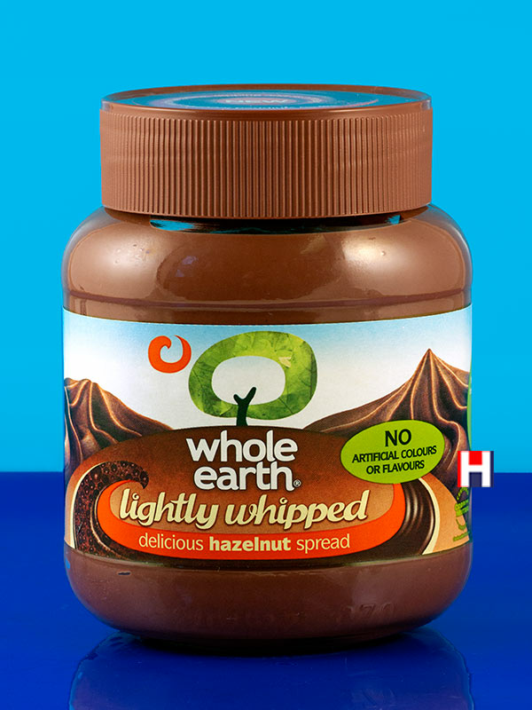 Lightly Whipped Chocolate & Hazelnut Spread 300g (Whole Earth)