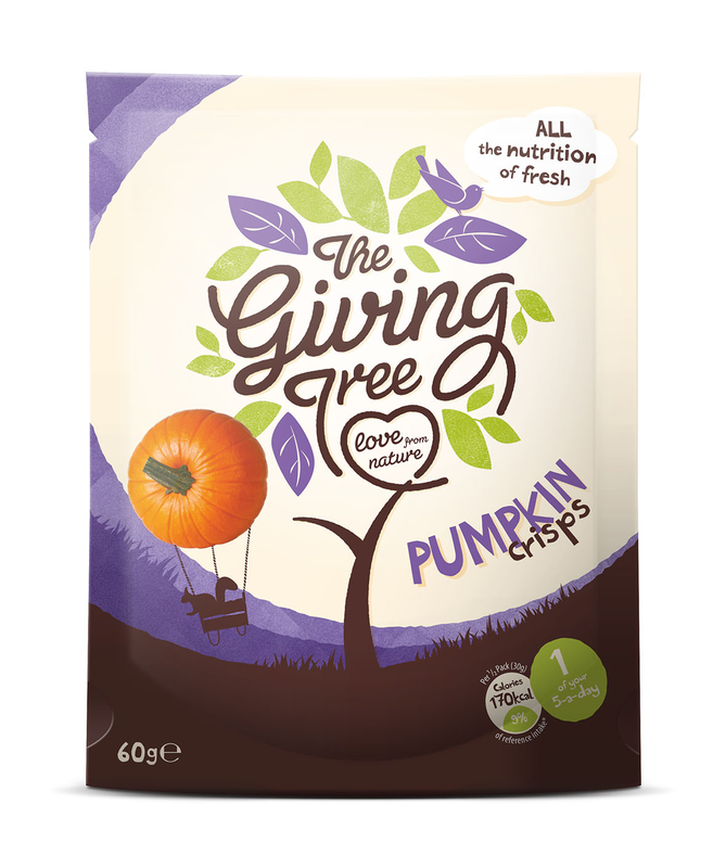 Pumpkin Crisps 60g (Giving Tree Ventures)