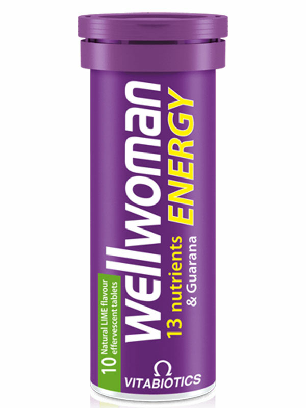 Wellwoman Energy (Orange), 10 Tablets (Vitabiotics)