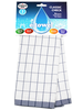 Classic Check Blue Tea Towel (E-Cloth)