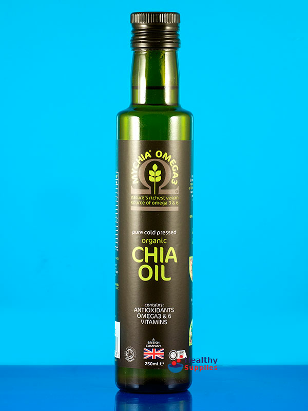 Organic Chia Oil 250ml (My Chia)