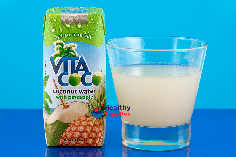 Coconut Water with Pineapple, GREEN 330ml (Vita Coco)