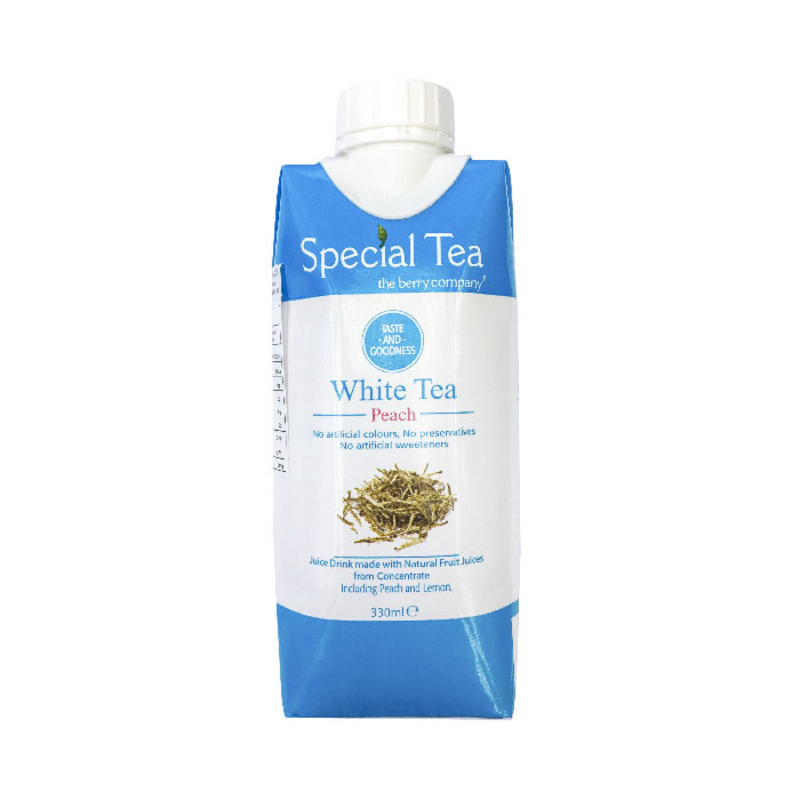 White Tea & Peach Juice Drink, 330ml (The Berry Company)