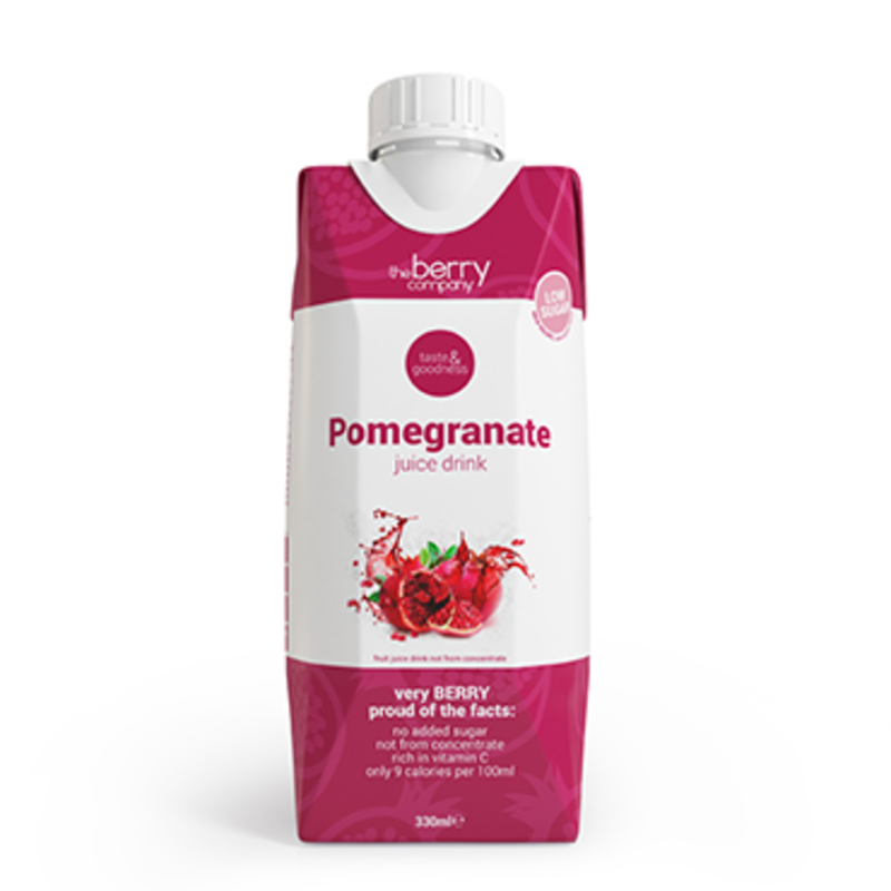 Pomegranate Juice Drink, 330ml (The Berry Company)