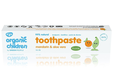 Children Mandarin Toothpaste with Fluoride, Organic 50ml (Green People)