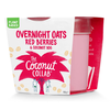 Overnight Oats Red Berries 100g (The Coconut Collaborative)